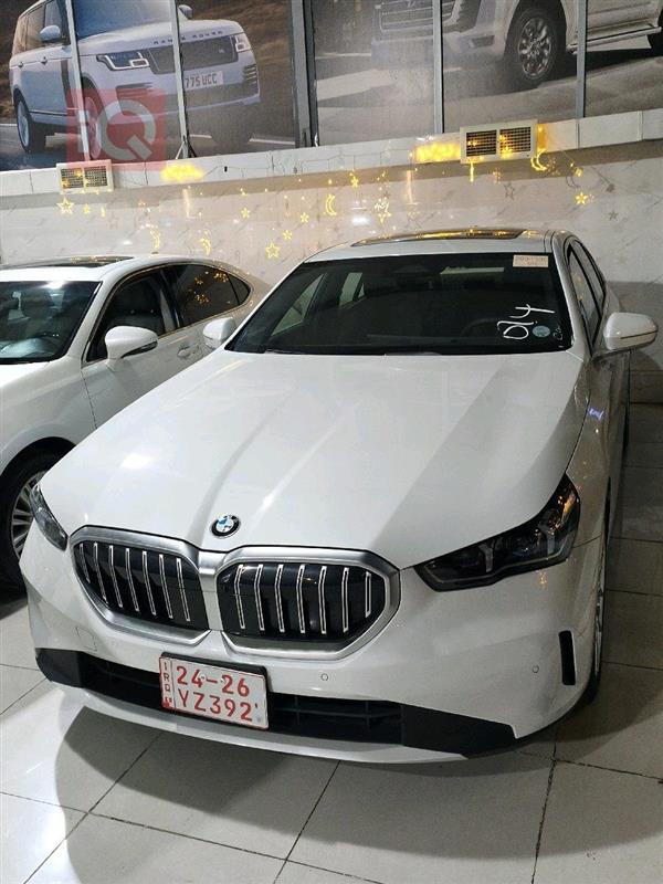 بي ام دبليو الفئة 5 2024 للبيع في العراق - دهوك